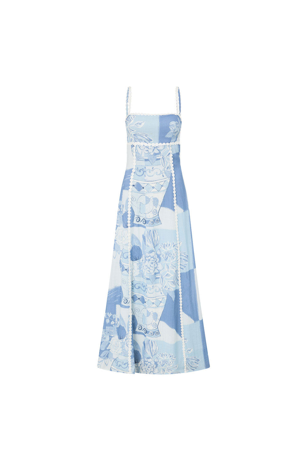 Unique Terazza Vaso Blu Dress - One - of - a - Kind Sample