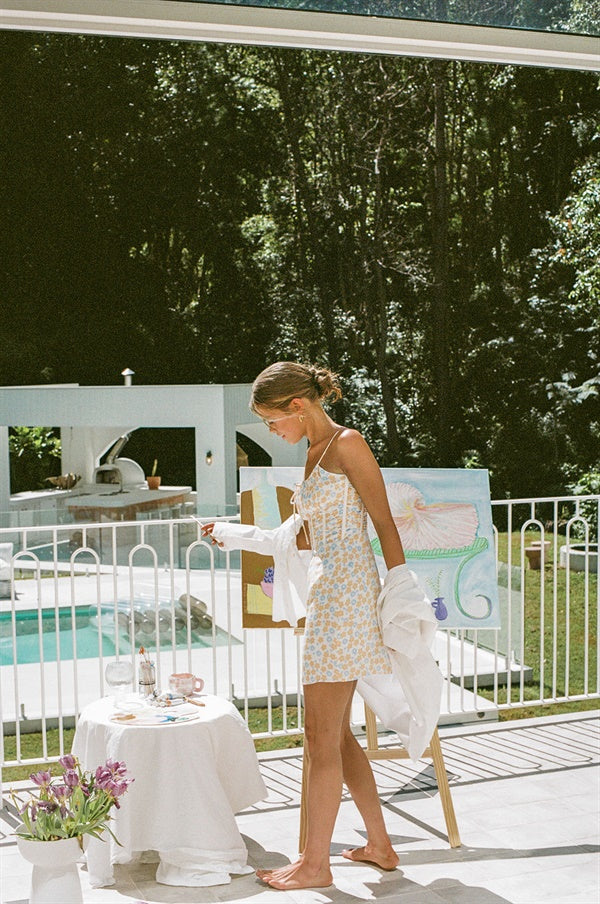 Exclusive XS Mahlia Sample Dress - One-of-a-Kind Fashion Piece