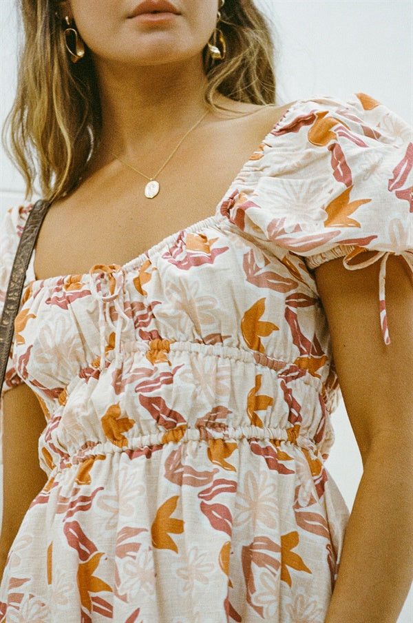 Exclusive Floral Havana Dress - Perfect for XS Size