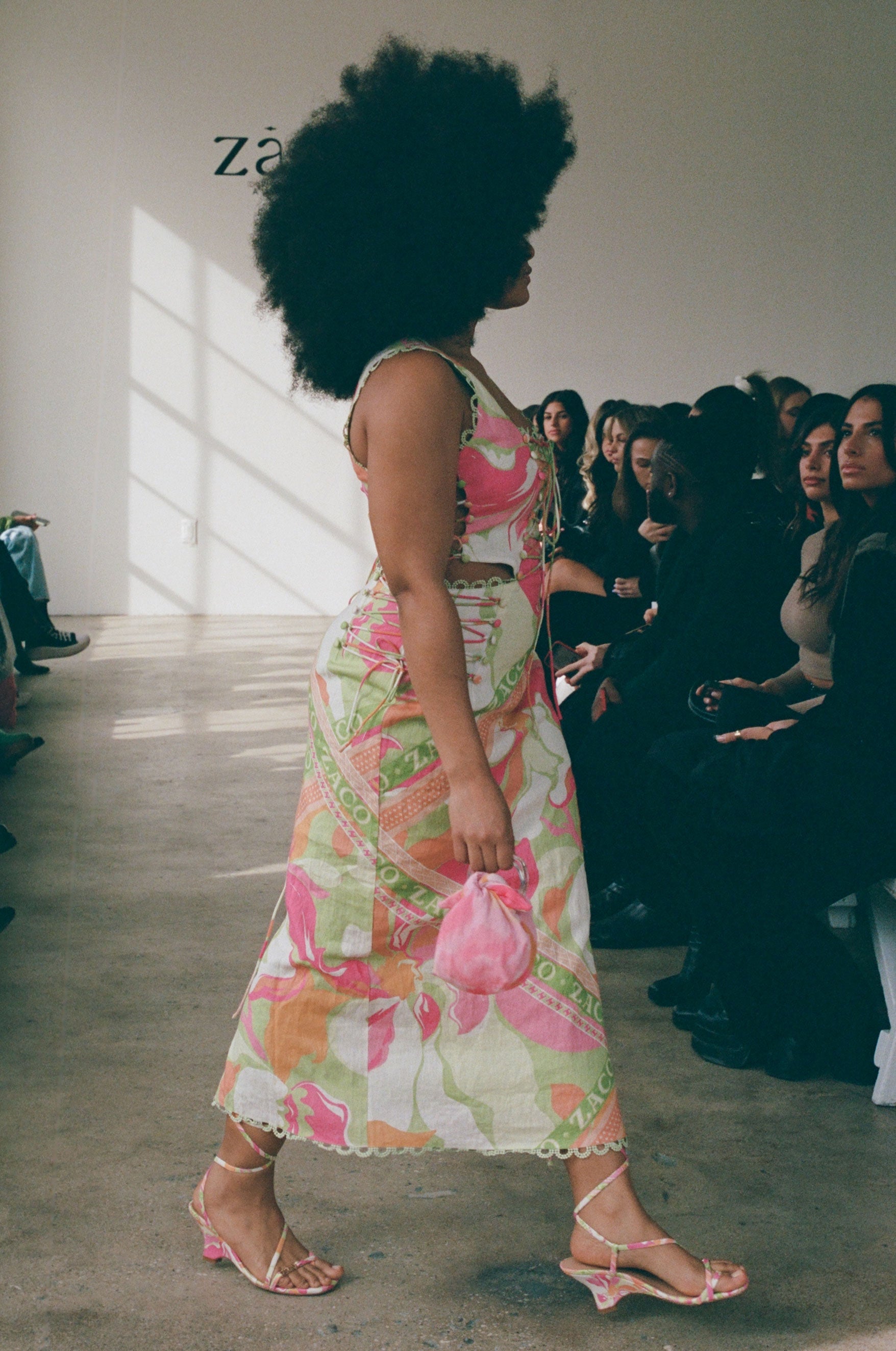 Exclusive Sample of Rica Calista Spring Women's Dress
