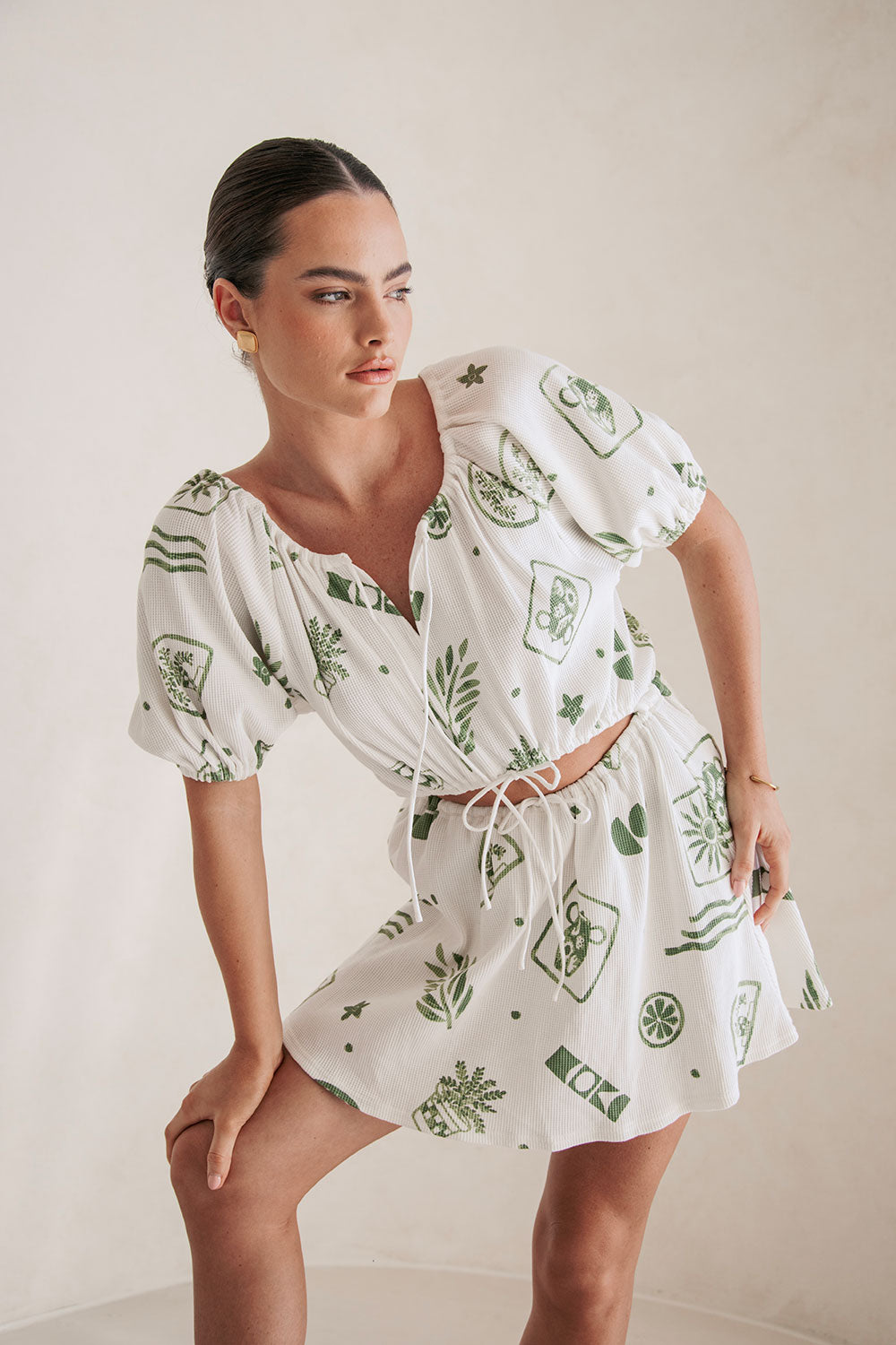 Women's Exclusive Relic Print Milo Casual Mini Dress