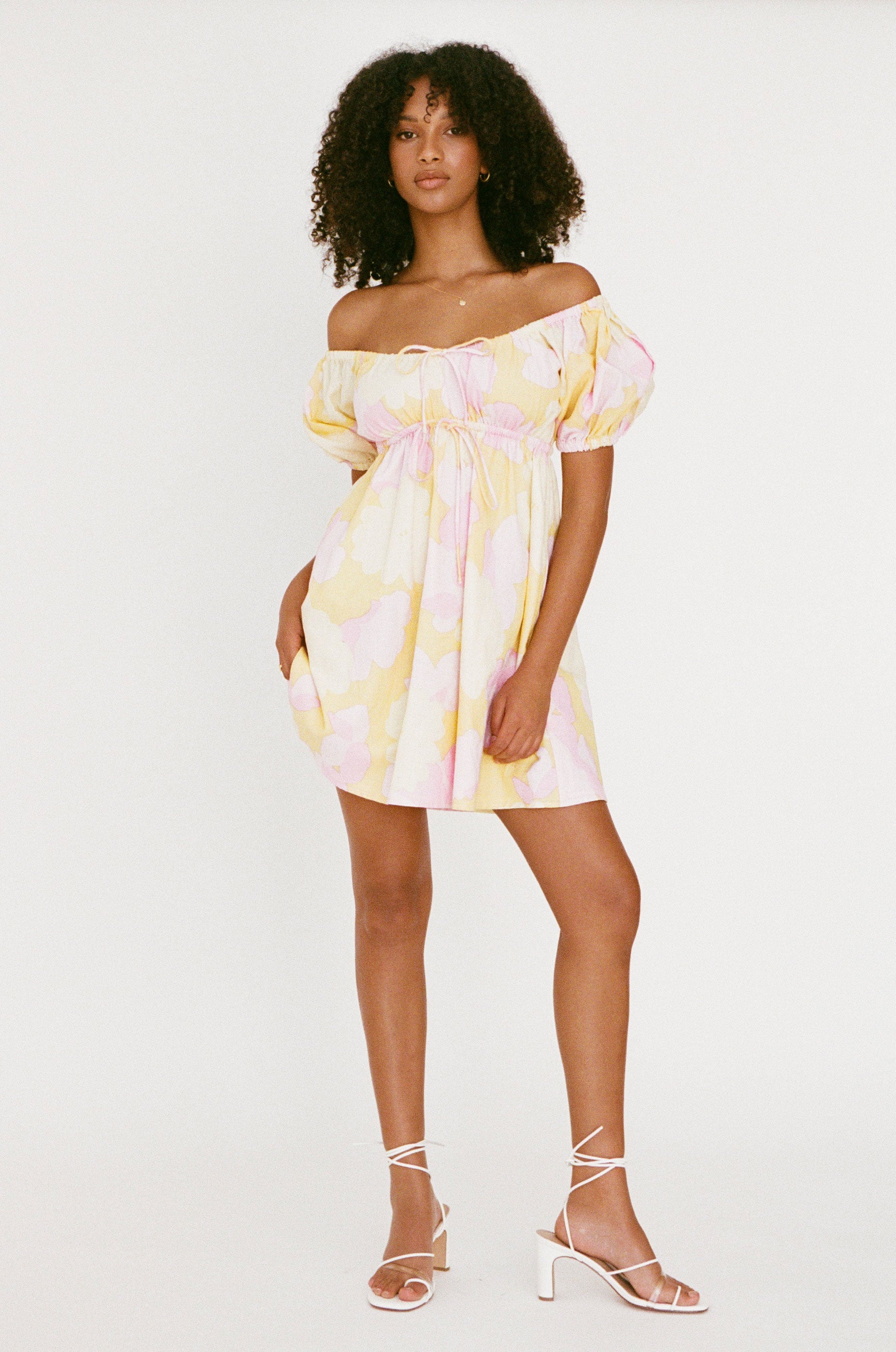 Unique Sample of Tarlita Puff Women's Dress