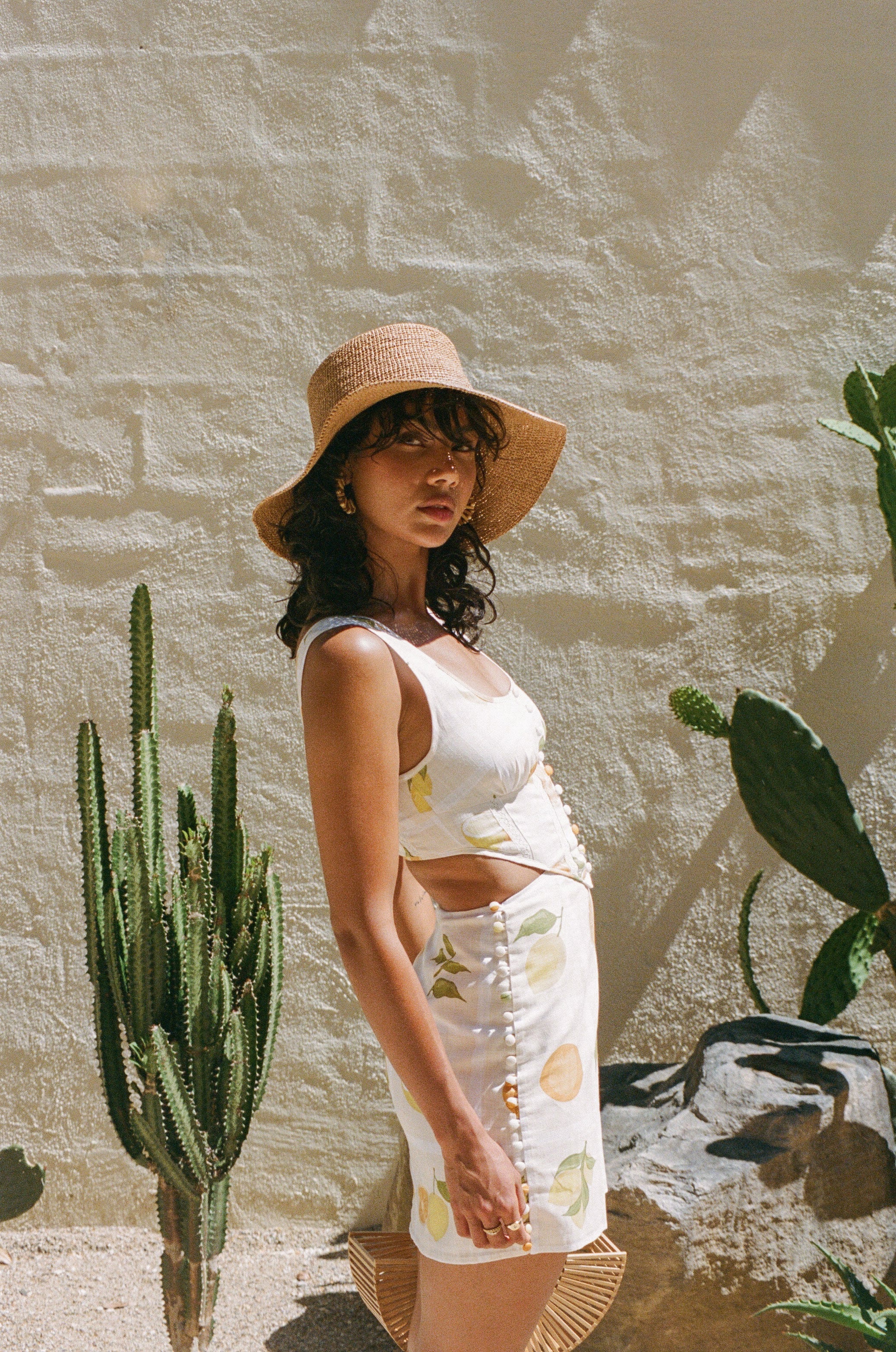 Unique Portofino Dress Sample with Stitching Flaw