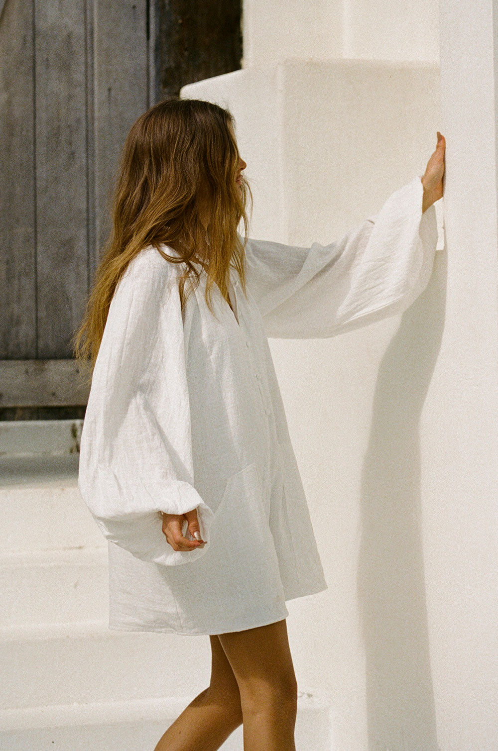 Unique Dimmi Playsuit Sample with a Faint Yellow Mark