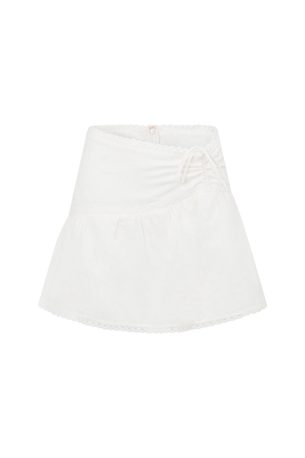 Stylish Alani Drawstring Mini Skirt for Fashionable Women