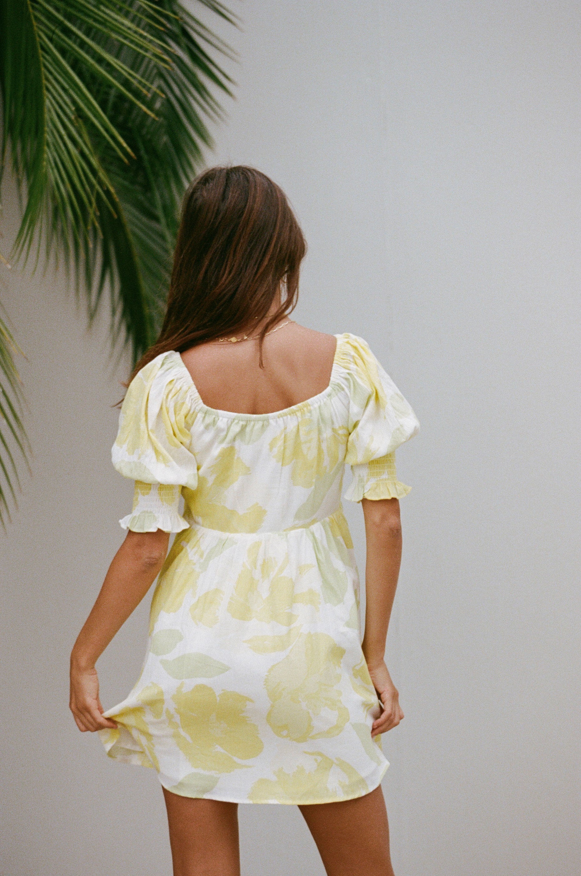 Unique Sabo Birdie Dress with Solstice Floral Pattern