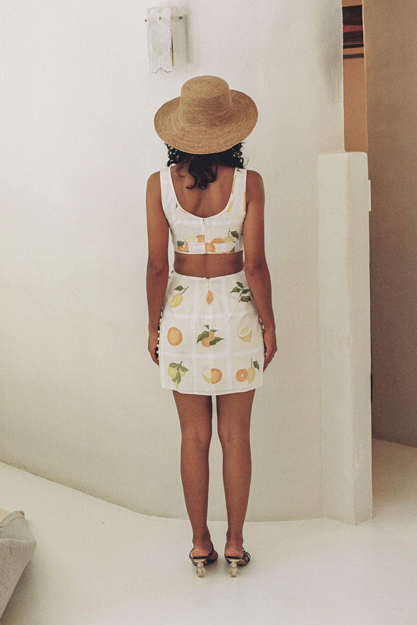 Unique Portofino Dress Sample with Stitching Flaw