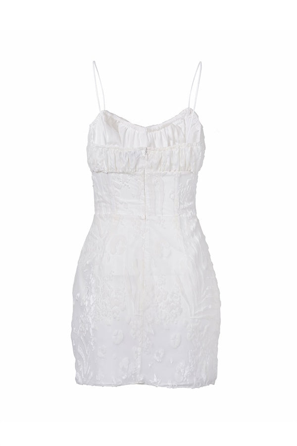 Unique Kayo Cami Dress - One-of-a-Kind Sample with Minor Flaw