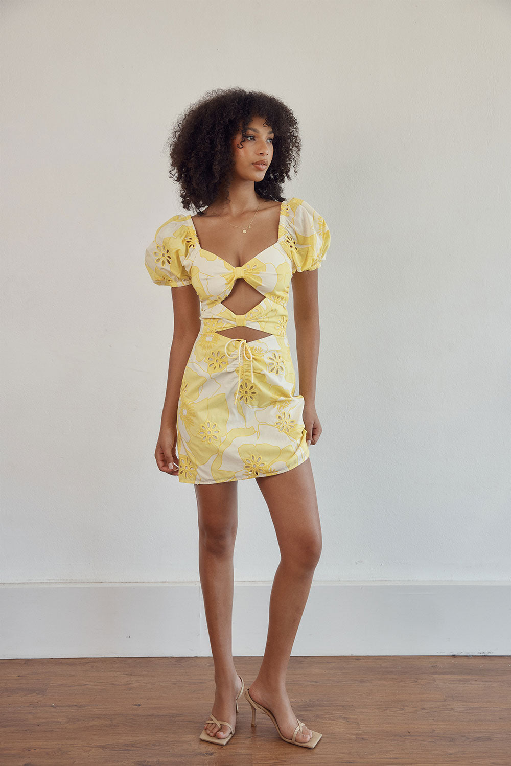 Exclusive Alexana Cut - Out Women's Dress Sample