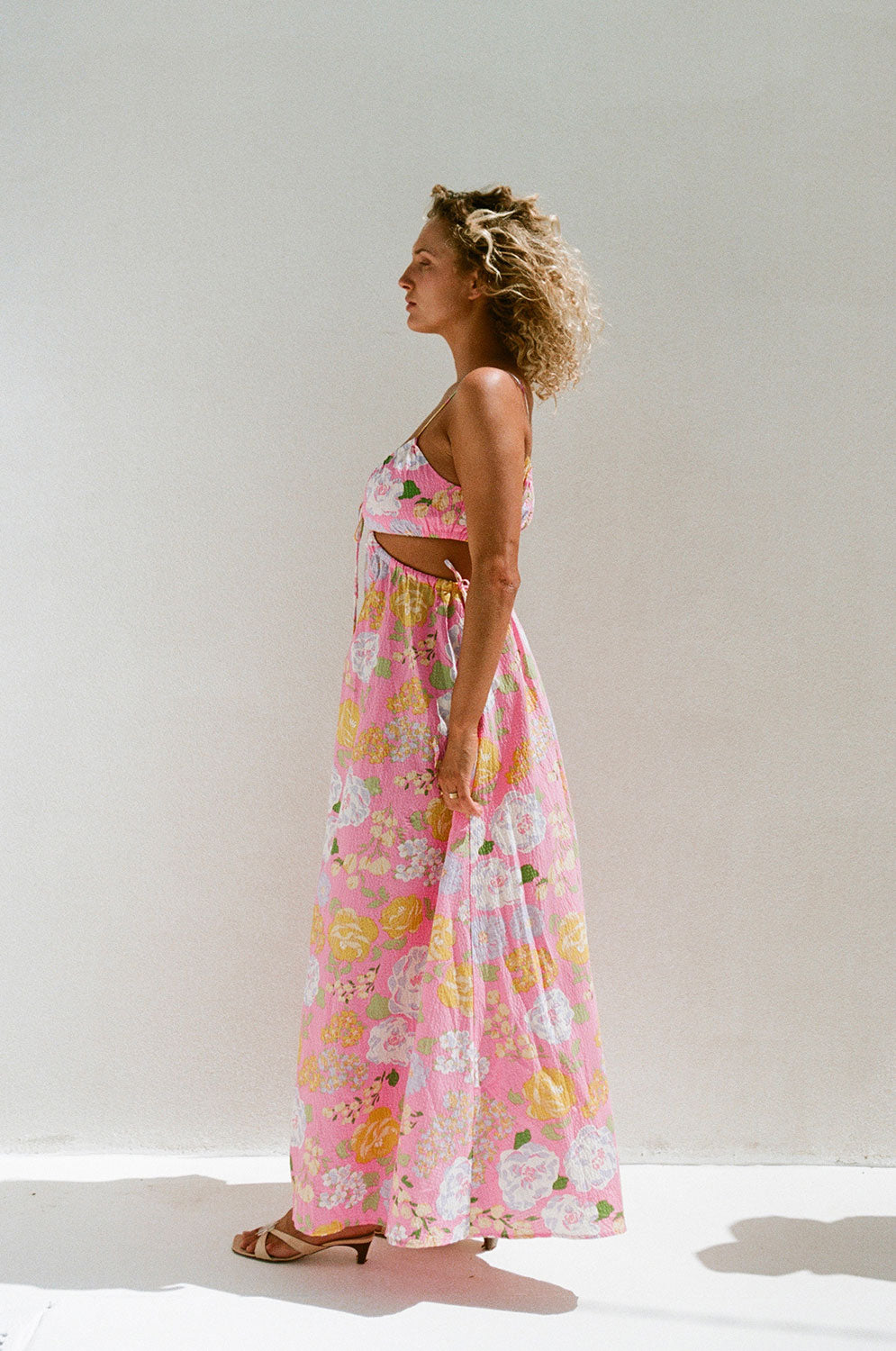 Unique Asher Spring Corsage Dress - One - of - a - Kind Sample