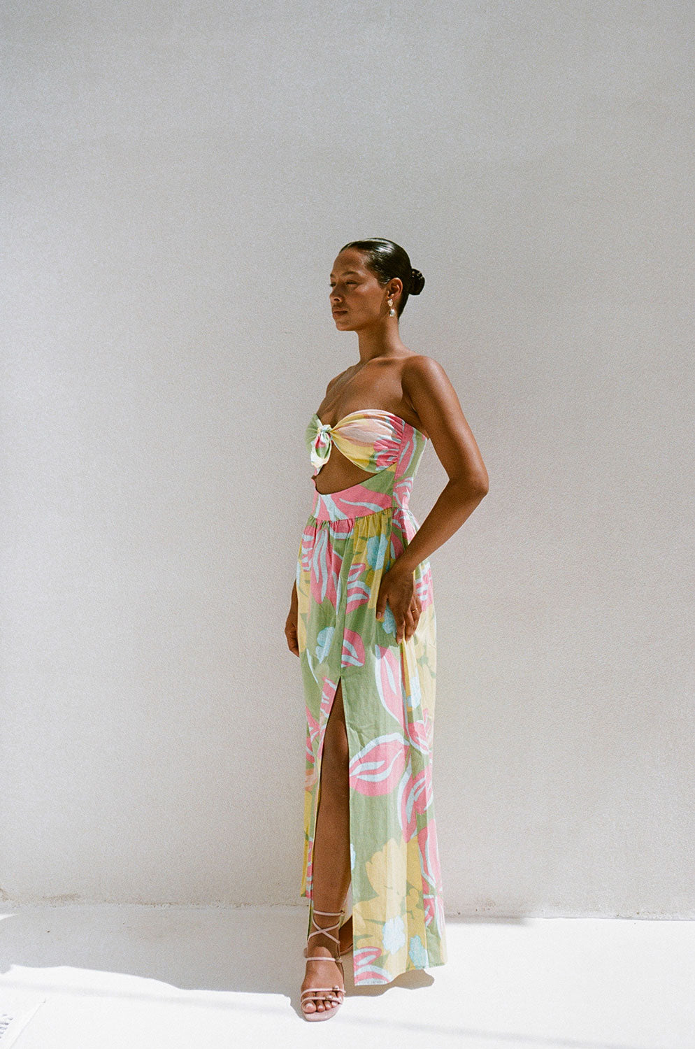 Calypso Scarf Inspired Dulce Evening Dress