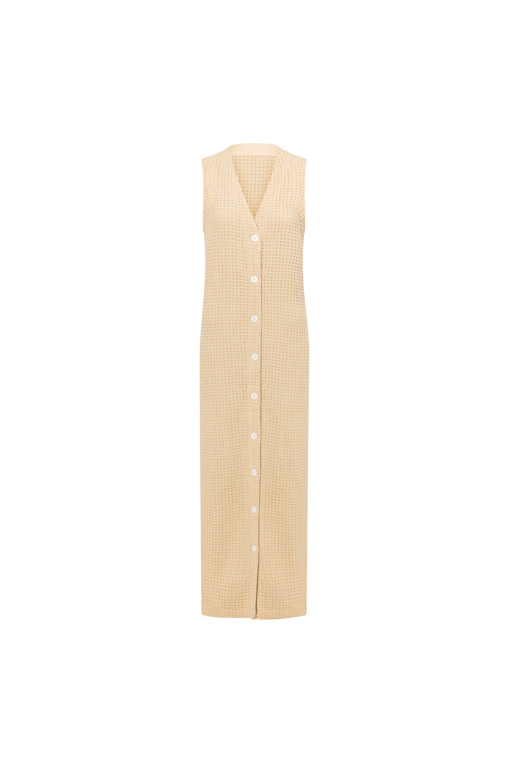 Beige Tala Women's Fashionable Midi Dress