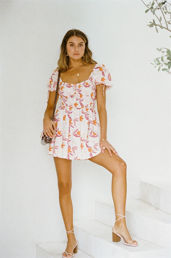 Exclusive Floral Havana Dress - Perfect for XS Size