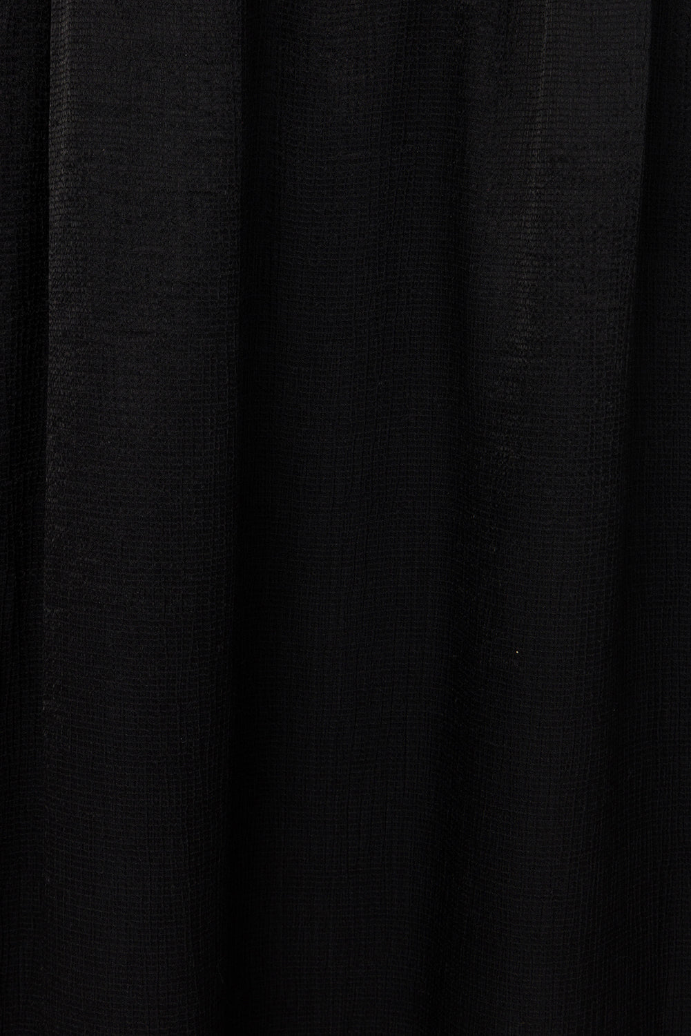 Elegant Black Hara Chiffon-feel Maxi Dress