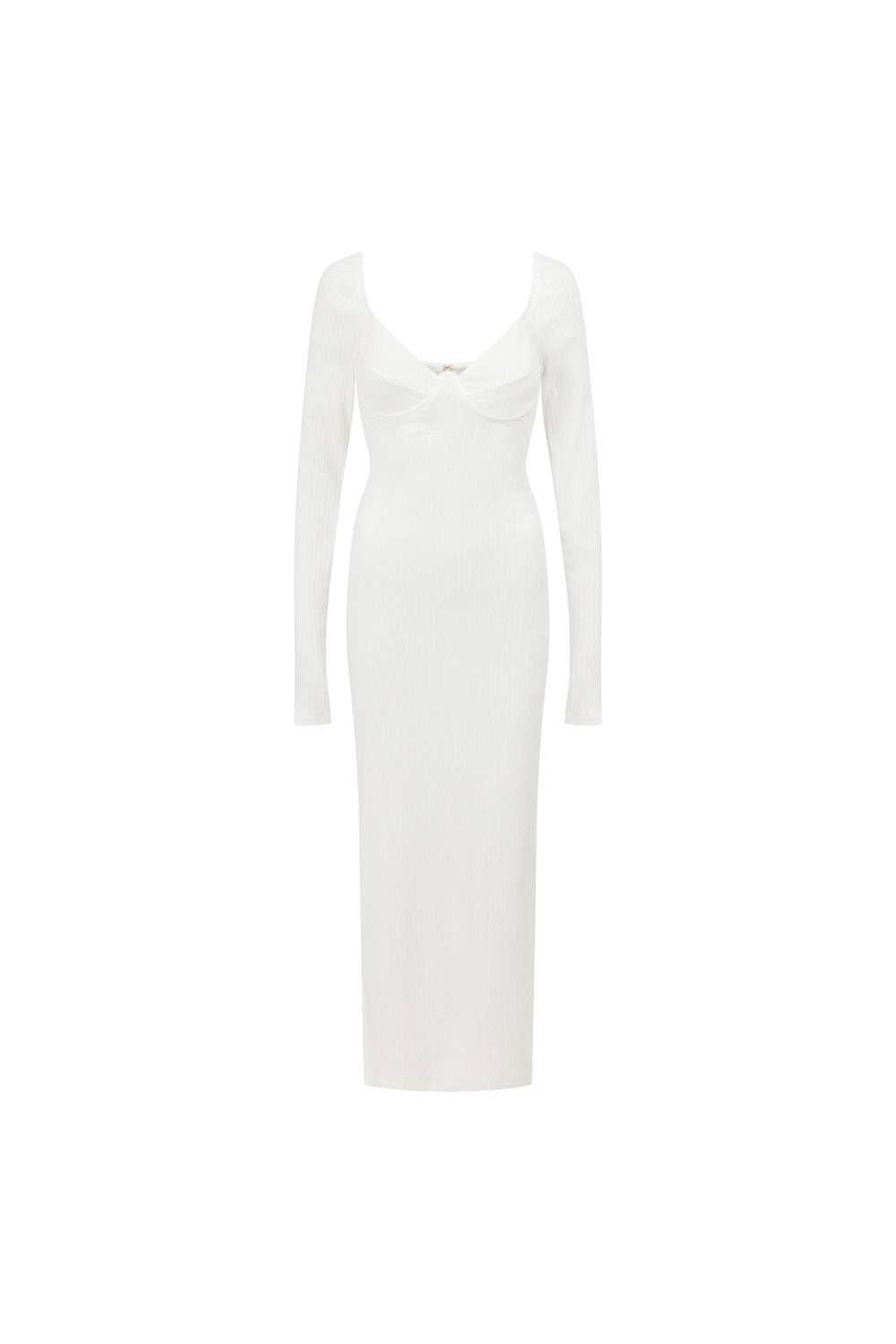 White Carmen Dress - Exclusive Sample Edition