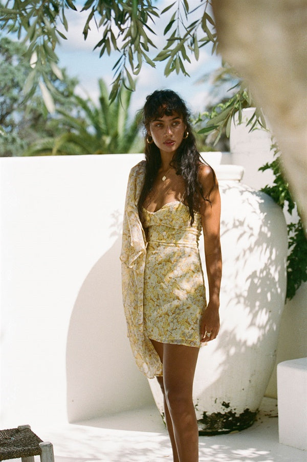 Exclusively Designed Sabo Reece Floral Cami Style Dress