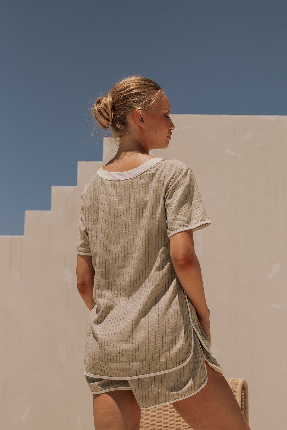 Unique Sadia Playsuit - One-of-a-Kind Sample Piece