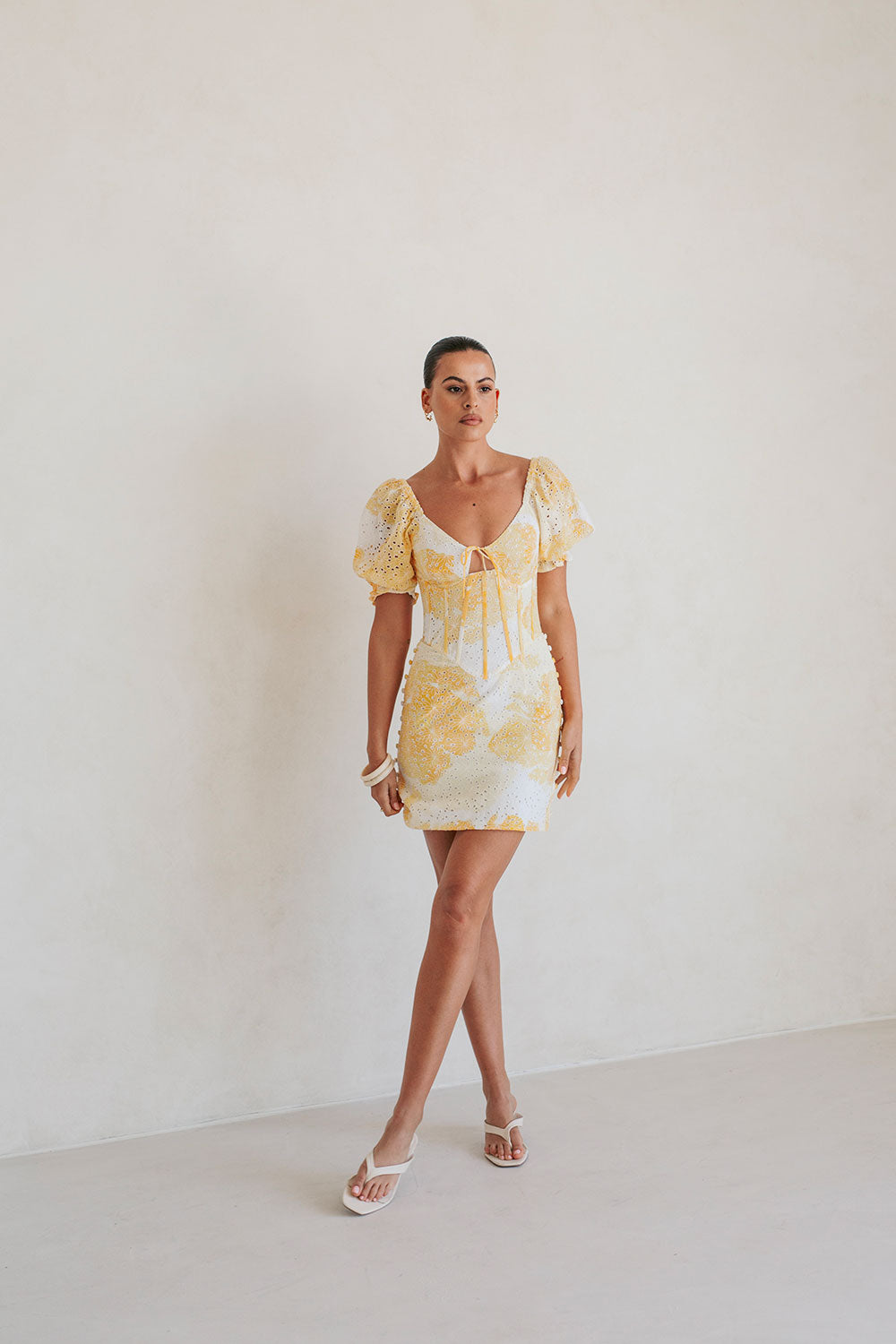 Unique Stacey Cutout Solstice Dress - One - of - a - Kind Sample