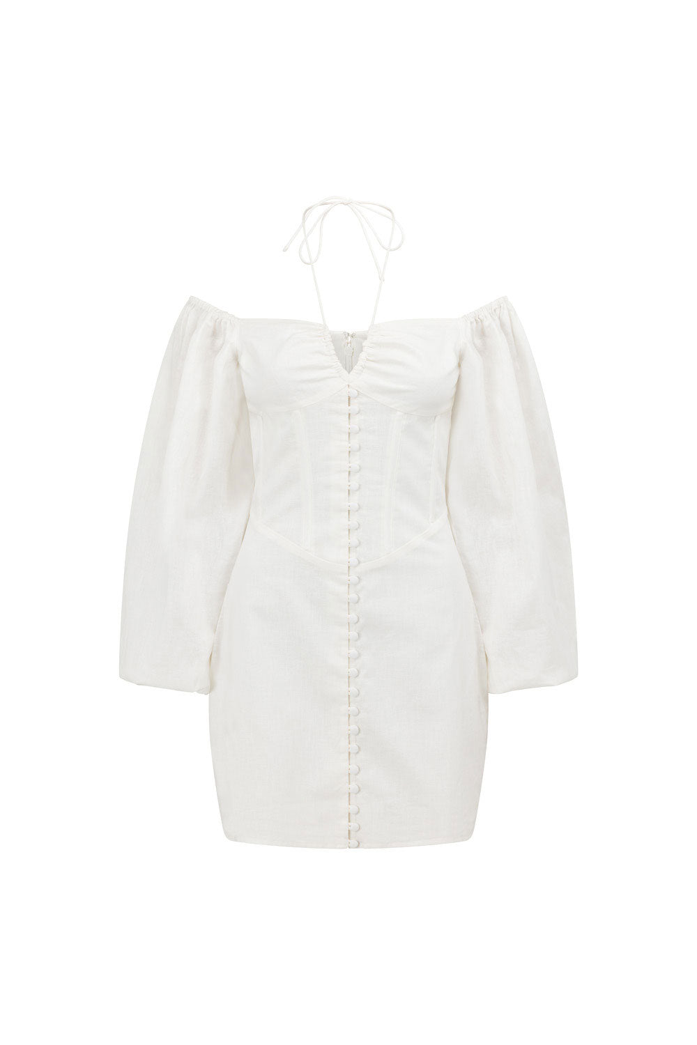 Unique Toni Puff Sleeve Sample Dress for Fashion Lovers