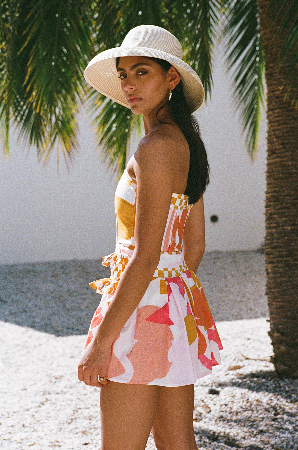 Unique Autumn Sample Dress with a Distinctive Style