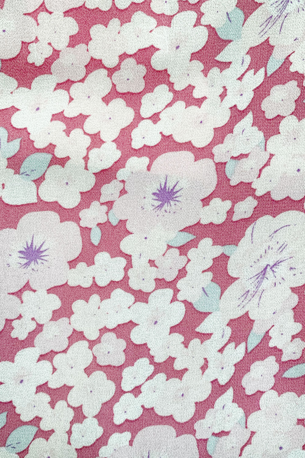 Fashionable Pink Tarelle Women's Dress with Floral Print