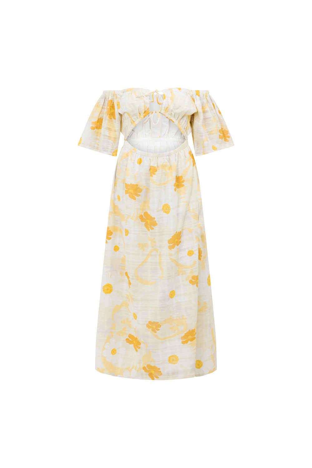 Sample Women's Off-the-Shoulder Nalu Style Dress