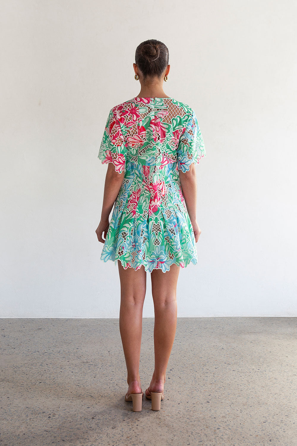 ZÃCO's Exclusive Floreale Printed Gramercy Relaxed-Fit Dress