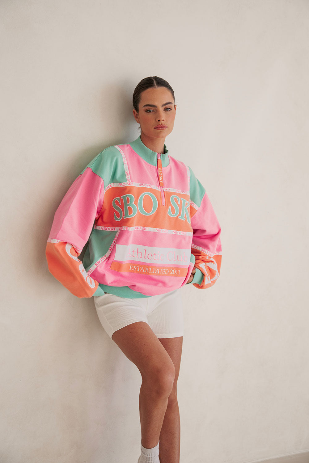 Stylish Francisco Terry Cotton Sweater - Ideal for Denim