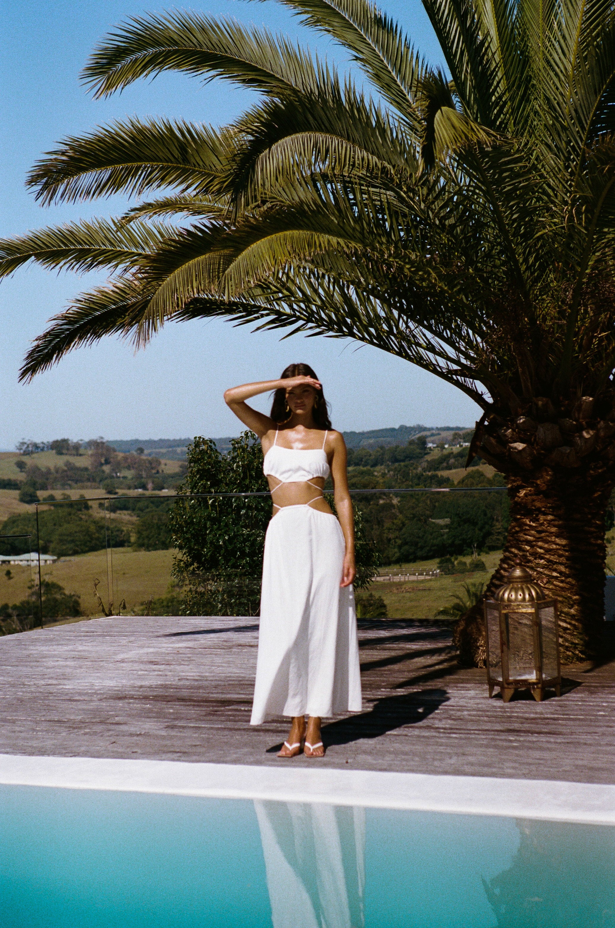 Unique Faintly Flawed Zinnie Midi Skirt for Fashion Lovers