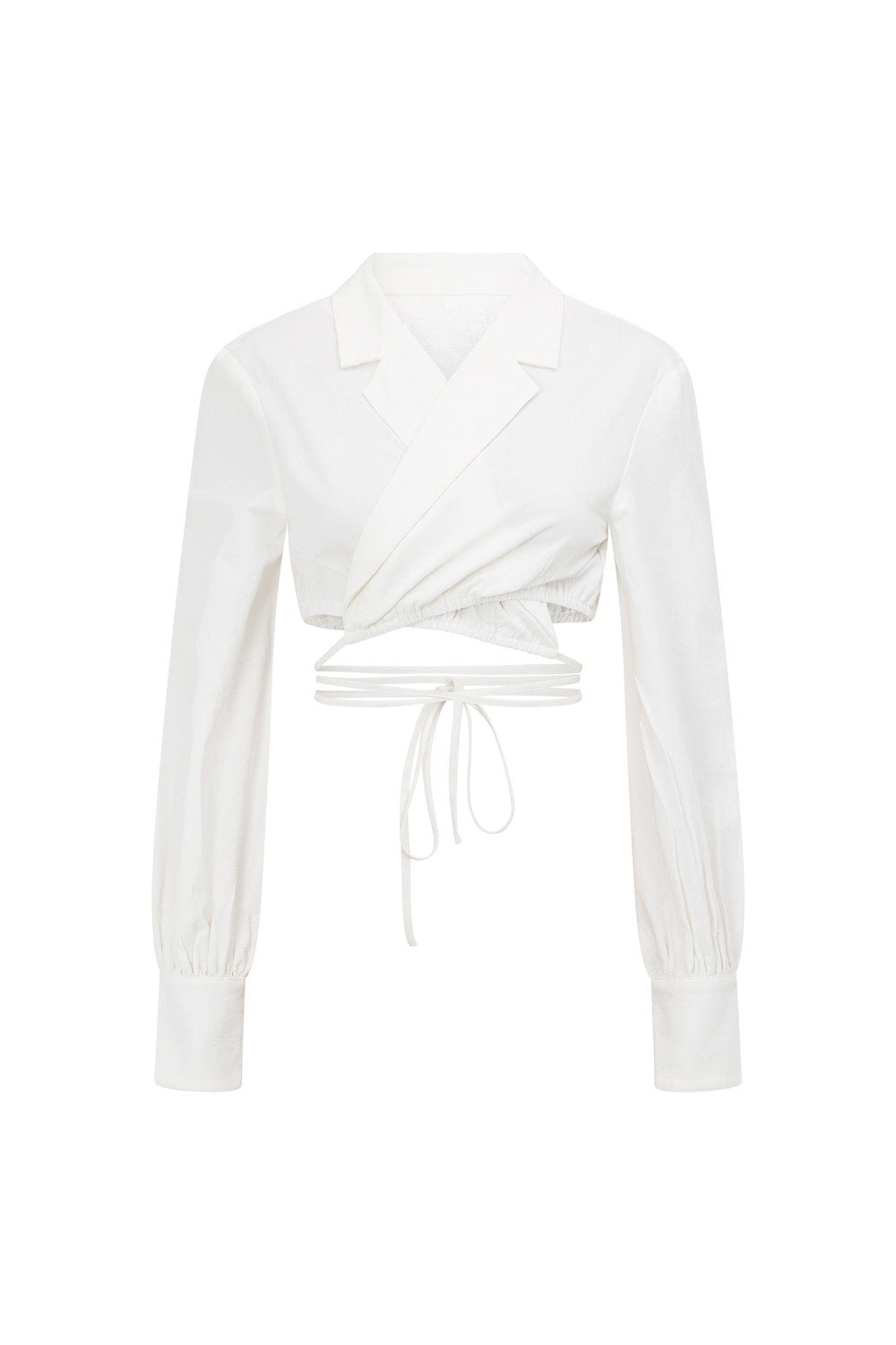 Exclusive Oliena Wrap Style Women's Top - Sample Piece