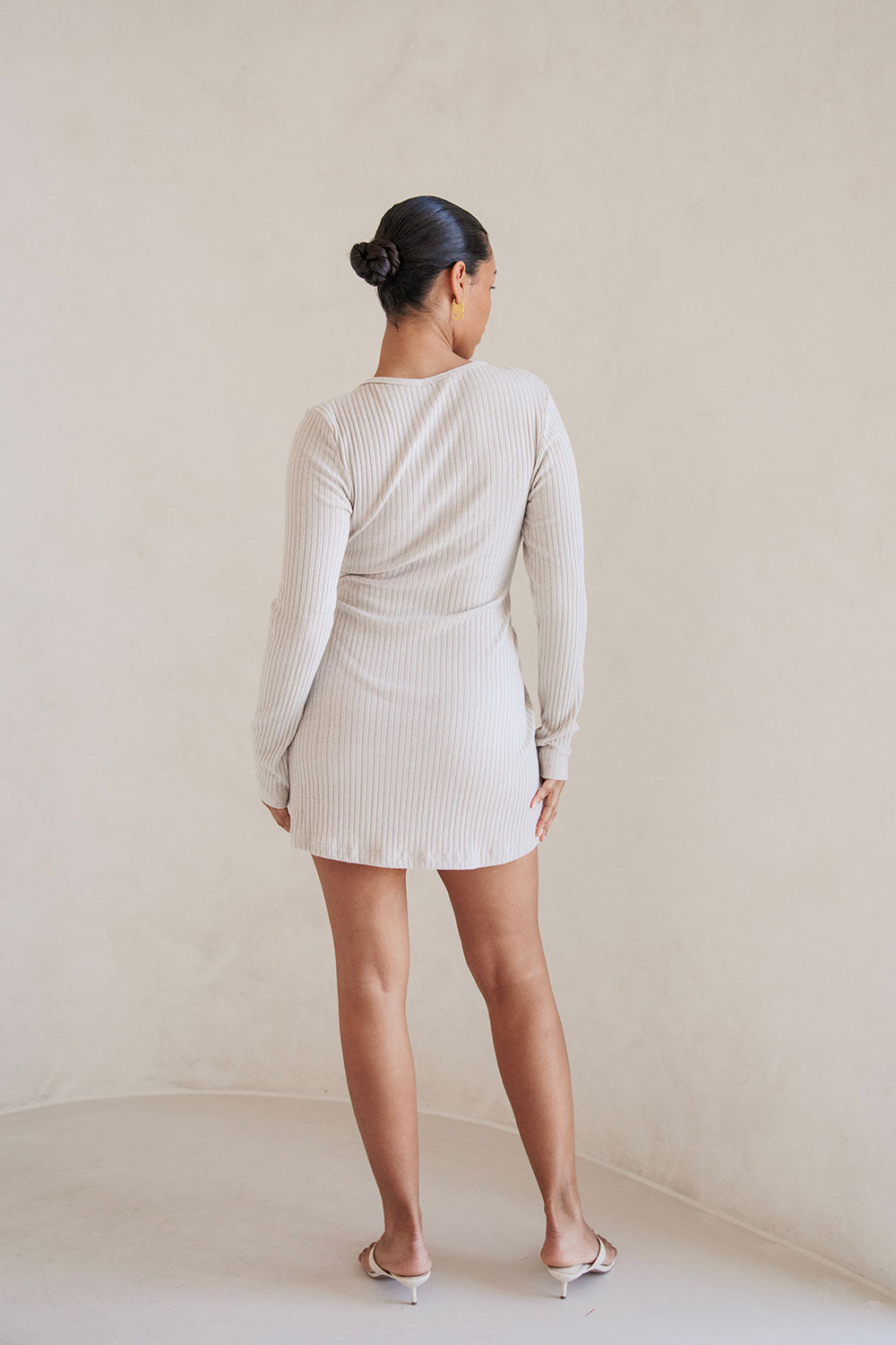 Sabo's Exclusively Designed Kalani Season - Transitioning Mini Dress